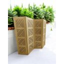 Ver imagem 2 de Biombo Dubai 4 Folhas sem Pezinhos