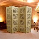 Ver imagem 4 de Biombo Dubai 4 Folhas sem Pezinhos