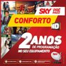 Receptor Sky Pré Pago Conforto Hd + 2 Anos de Programação - 2
