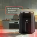 Ver imagem 7 de Fritadeira Airfryer Hq sem Óleo 4,8l Preto Hq-af4.8lmp 110v