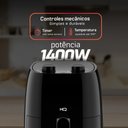 Ver imagem 5 de Fritadeira Airfryer Hq sem Óleo 4,8l Preto Hq-af4.8lmp 110v