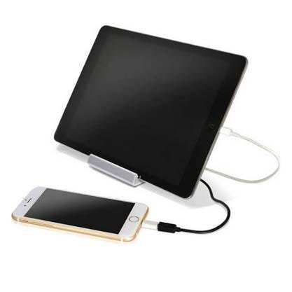 Bateria Portátil Power Bank Comtac Kstation 2 Portas USB 7800mAh Prata - 9306 - 2