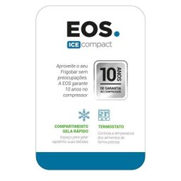 Frigobar EOS Ice Compact 47L Branco EFB50 220v 220v - 2