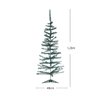 Arvore de Natal Pinheirinho Verde Detalhes em Branco 1,20m - 5