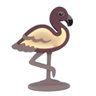 Luminária Abajur Flamingo de Mesa com Led Com ou Sem Fio - 2