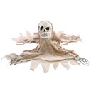 Ver imagem 1 de Caveira de Chao Adam C/luz Som Movimento 34cm Halloween