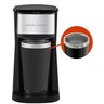 Elite Gourmet Ehc114 Cafeteira Elétrica Compacta 14oz com Caneca Preto - 1