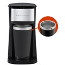 Ver imagem 1 de Elite Gourmet Ehc114 Cafeteira Elétrica Compacta 14oz com Caneca Preto
