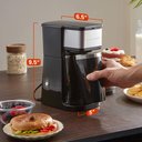 Ver imagem 6 de Elite Gourmet Ehc114 Cafeteira Elétrica Compacta 14oz com Caneca Preto