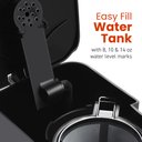 Ver imagem 3 de Elite Gourmet Ehc114 Cafeteira Elétrica Compacta 14oz com Caneca Preto