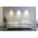 Ver imagem 5 de Trilho Eletrificado 2 Metros + 5 Spots Branco Led 7w Bivolt 3000k Branco Quente