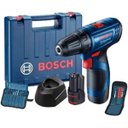 Ver imagem 1 de Furadeira/Parafusadeira 3/8" 12V Bivolt com 2 Baterias e Acessórios GSR 120-LI BOSCH