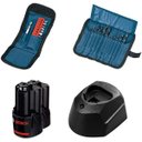 Ver imagem 3 de Furadeira/Parafusadeira 3/8" 12V Bivolt com 2 Baterias e Acessórios GSR 120-LI BOSCH