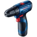 Ver imagem 2 de Furadeira/Parafusadeira 3/8" 12V Bivolt com 2 Baterias e Acessórios GSR 120-LI BOSCH