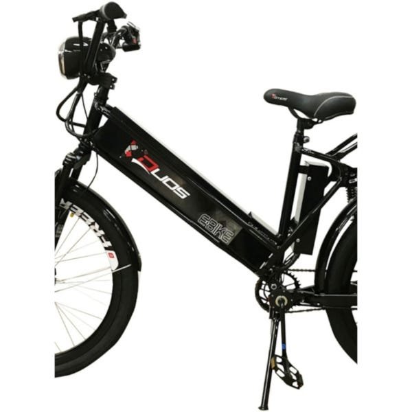 Bicicleta Elétrica Confort FULL 800W 48V 15Ah Cor Preta - 3