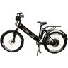 Bicicleta Elétrica Confort FULL 800W 48V 15Ah Cor Preta - 1