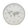 Relógio Parede Mapa Mundi 30X30Cm - 1