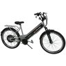 Bicicleta Elétrica Confort 800W 48V 15Ah Prata - 1