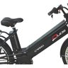 Bicicleta Elétrica Cargo 800W 48V 12Ah Aro 26 Preta - 3