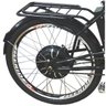 Bicicleta Elétrica Cargo 800W 48V 12Ah Aro 26 Preta - 2