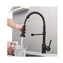 Ver imagem 6 de Kit Cuba Pia Gourmet Dupla Aço Inox e Torneira Flexível Preta Brinovar