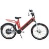 Bicicleta Elétrica CONFORT FULL 800W 48V 15Ah Cor Cereja - 1