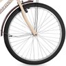 Bicicleta Retrô Vintage Aro 26 V-Brake Panda Bege e Marrom - 4