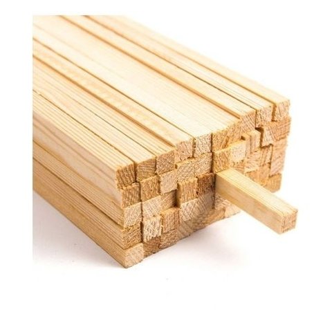 Caibro De Pinus Aparelhado 4,5cm X 4,5cm X 300cm