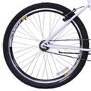 Ver imagem 2 de Bicicleta Feminina Aro 26 Beach Branca