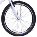 Ver imagem 4 de Bicicleta Feminina Aro 26 Beach Branca