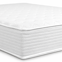 Ver imagem 3 de Cama Box Bau Casal Branco Colchão Casal Hibrido Revolution New One Face 138x188 - Castor
