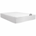 Ver imagem 2 de Cama Box Bau Casal Branco Colchão Casal Hibrido Revolution New One Face 138x188 - Castor