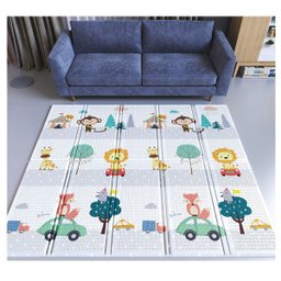 Tapete Portátil Dupla Face Passatempo Girotondo Baby - 5 Tapete Portátil Dupla Face Passatempo Girotondo Baby - 5