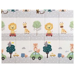 Tapete Portátil Dupla Face Passatempo Girotondo Baby - 2 Tapete Portátil Dupla Face Passatempo Girotondo Baby - 2