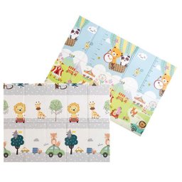 Tapete Portátil Dupla Face Passatempo Girotondo Baby - 6 Tapete Portátil Dupla Face Passatempo Girotondo Baby - 6