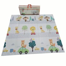 Tapete Portátil Dupla Face Passatempo Girotondo Baby - 3 Tapete Portátil Dupla Face Passatempo Girotondo Baby - 3