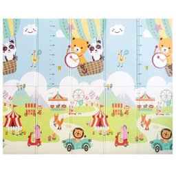 Tapete Portátil Dupla Face Passatempo Girotondo Baby - 1 Tapete Portátil Dupla Face Passatempo Girotondo Baby - 1