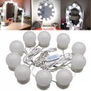 Ver imagem 3 de Kit 10 Lampadas- Luminária Led de Maquiagem Camarim Penteadeira 10 Lâmpadas