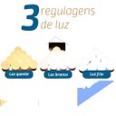 Ver imagem 6 de Kit 10 Lampadas- Luminária Led de Maquiagem Camarim Penteadeira 10 Lâmpadas