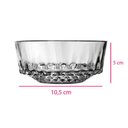 Ver imagem 4 de Jogo 6 Tigelas Petisqueira Vidro 380ml Class Home