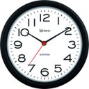 Ver imagem 1 de Relógio De Parede Silencioso Preto Herweg 660039-34
