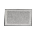 Ver imagem 1 de Tapete Antiderrapante 50x70cm Multi Square Grey/Cinza Kacyumara - Casa k