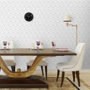 Ver imagem 2 de Relógio de Parede Decorativo Herweg Cromado 6480-28