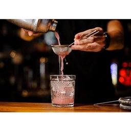 Coqueteleira Inox Copo Duplo Peneira e Socador Kit Drink Bar - 4