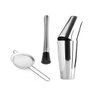 Coqueteleira Inox Copo Duplo Peneira e Socador Kit Drink Bar - 1
