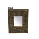 Ver imagem 3 de Caixa Decorativae Porta Joias com Espelho Stojo Organizador Mdf Porta Cha Objetos Maleta