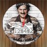 Relógio Parede Pablo Escobar Salas Decoração Quartz - 2