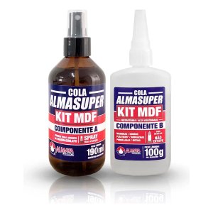 Kit Cola Instantanêa Almasuper Mdf