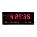 Ver imagem 1 de Relógio Parede Led Digital Gigante 36Cm Data Temperatura