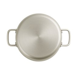 Caçarola Aluminio Polido Profissional 40cm 23l Nacional - 4